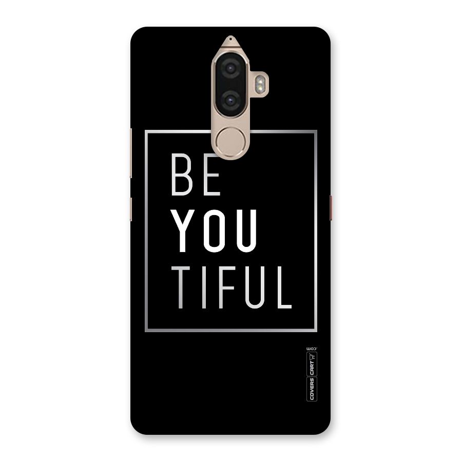 Be You Beautiful Back Case for Lenovo K8 Note
