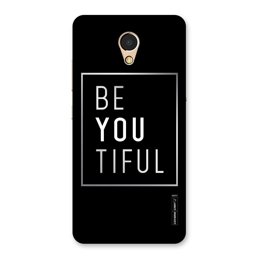 Be You Beautiful Back Case for Lenovo P2