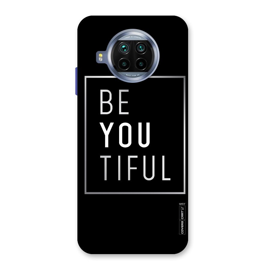 Be You Beautiful Back Case for Mi 10i