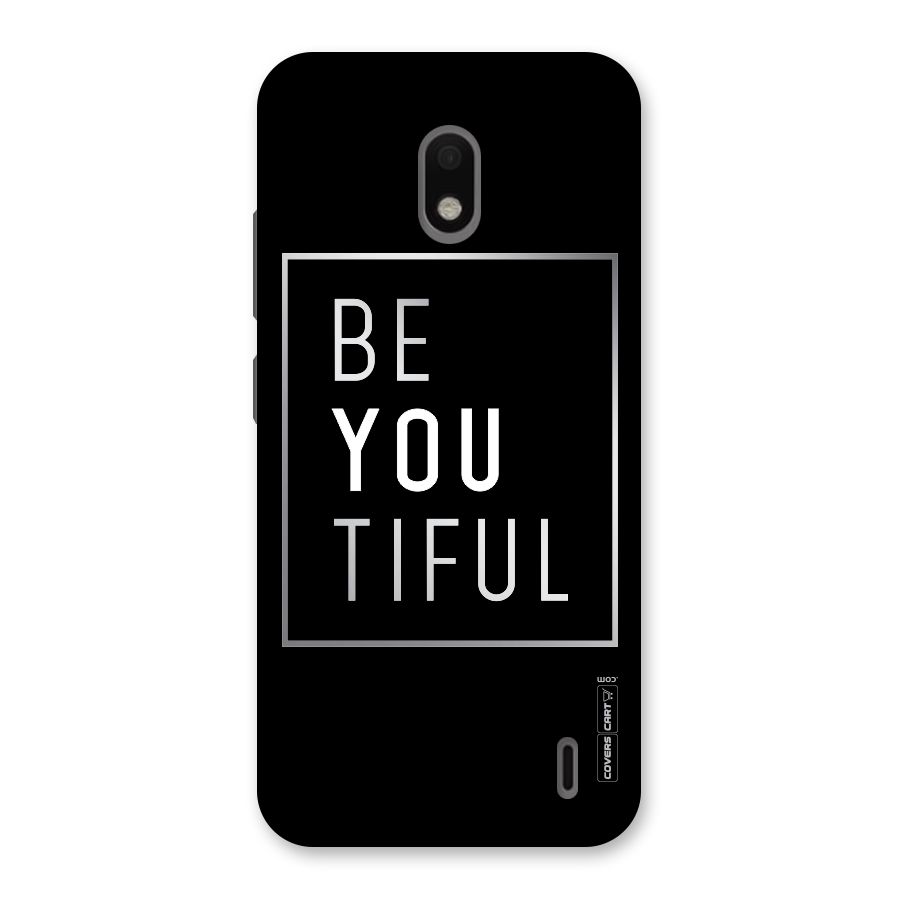 Be You Beautiful Back Case for Nokia 2.2