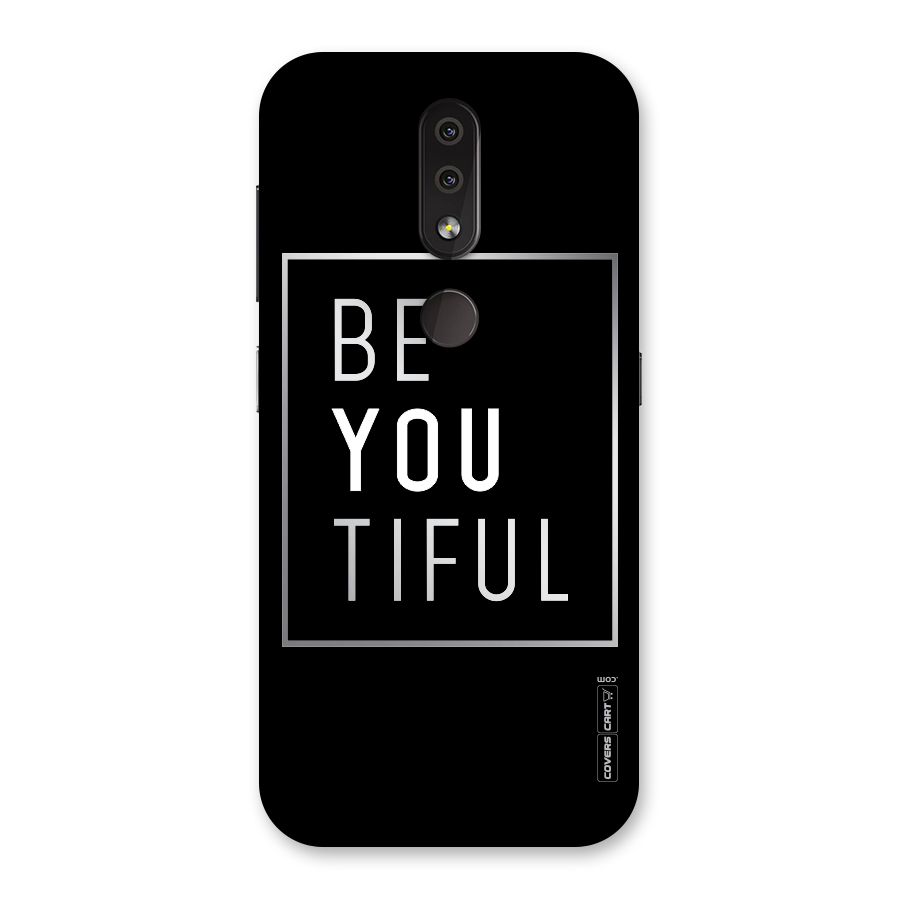 Be You Beautiful Back Case for Nokia 4.2