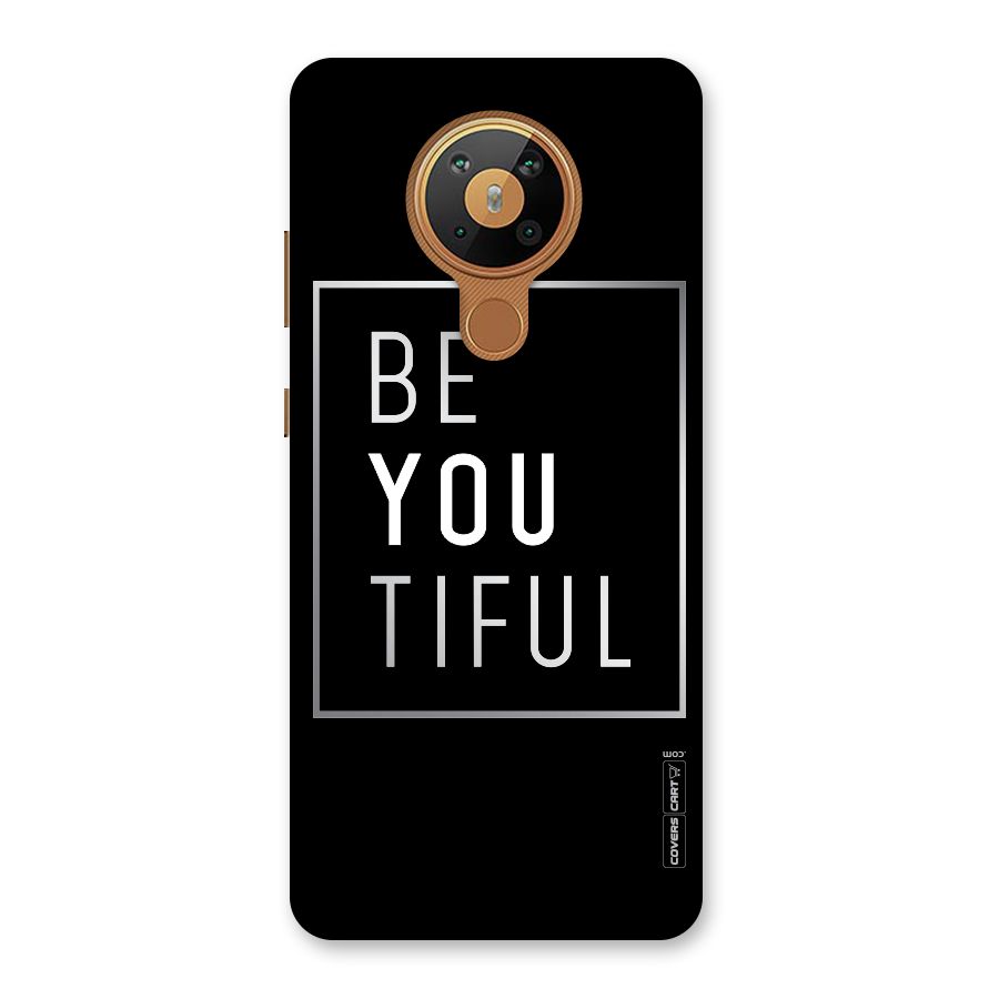 Be You Beautiful Back Case for Nokia 5.3