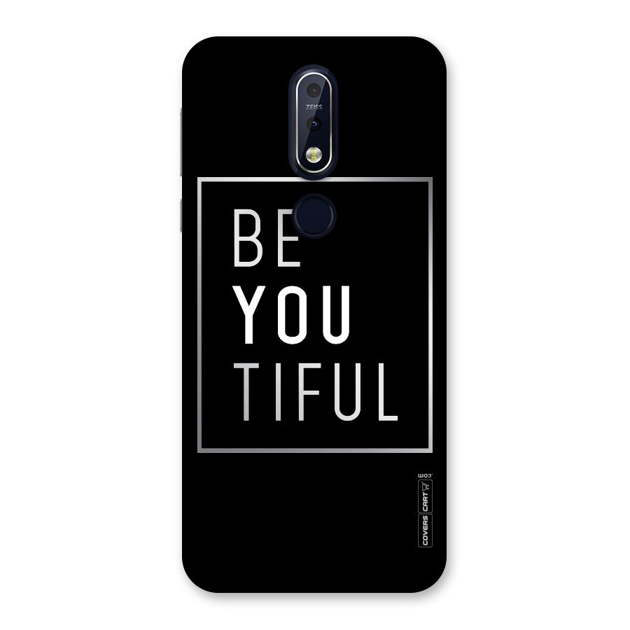 Be You Beautiful Back Case for Nokia 7.1