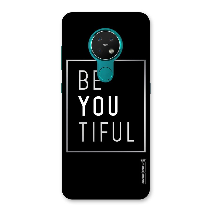 Be You Beautiful Back Case for Nokia 7.2