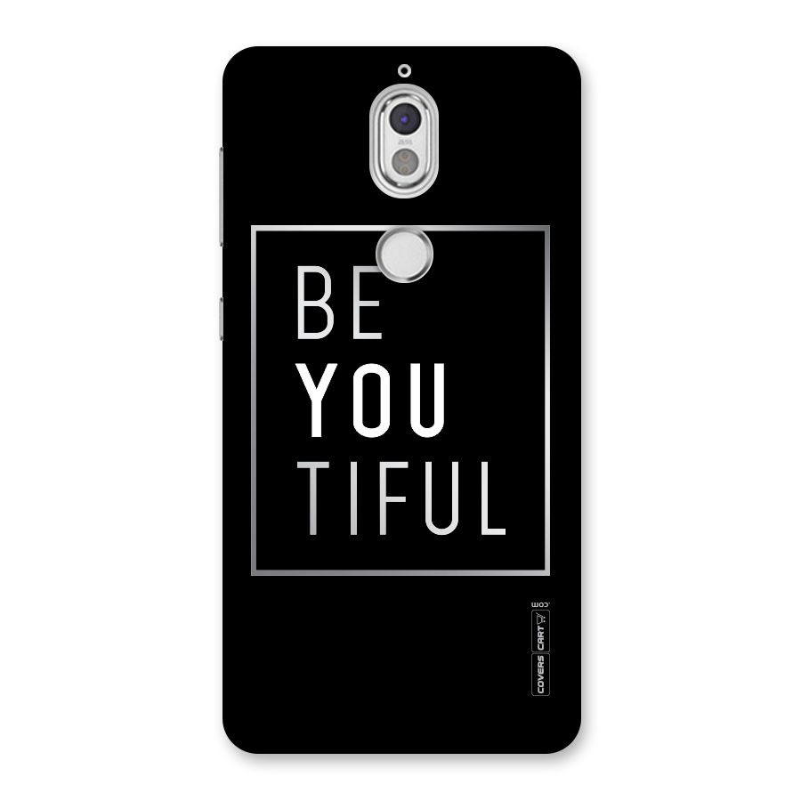 Be You Beautiful Back Case for Nokia 7