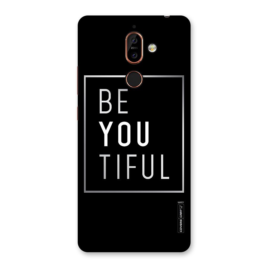 Be You Beautiful Back Case for Nokia 7 Plus