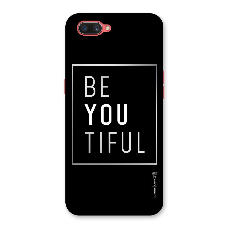 Be You Beautiful Back Case for Oppo A3s