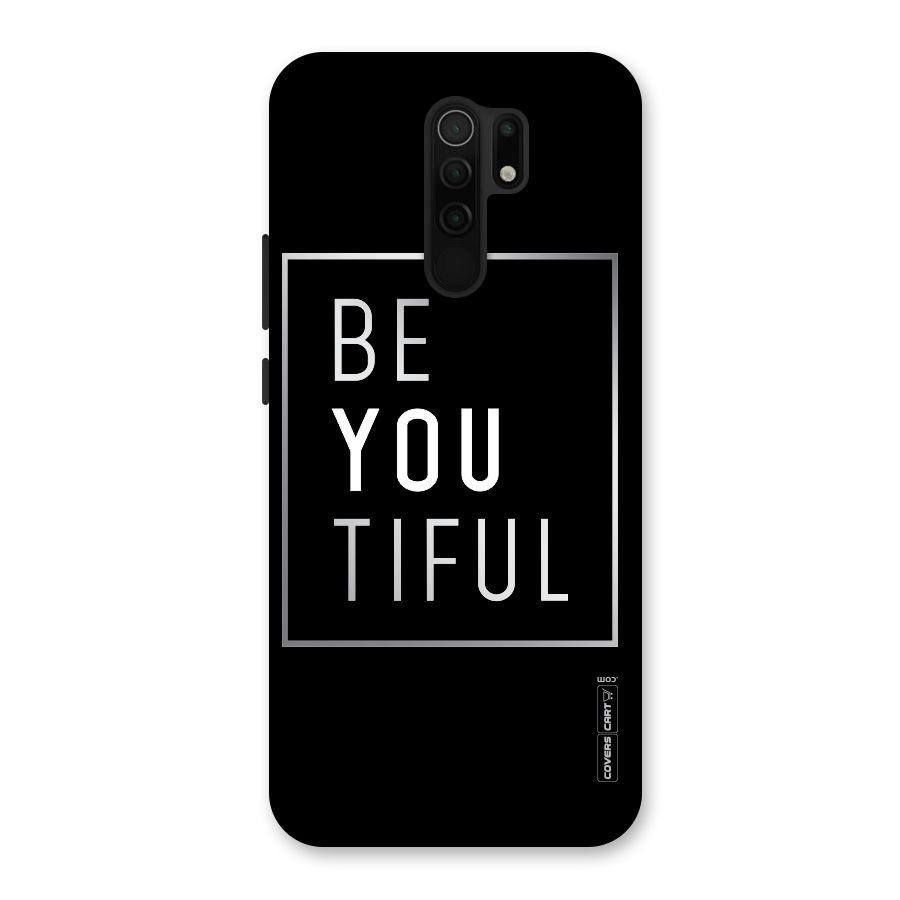 Be You Beautiful Back Case for Poco M2