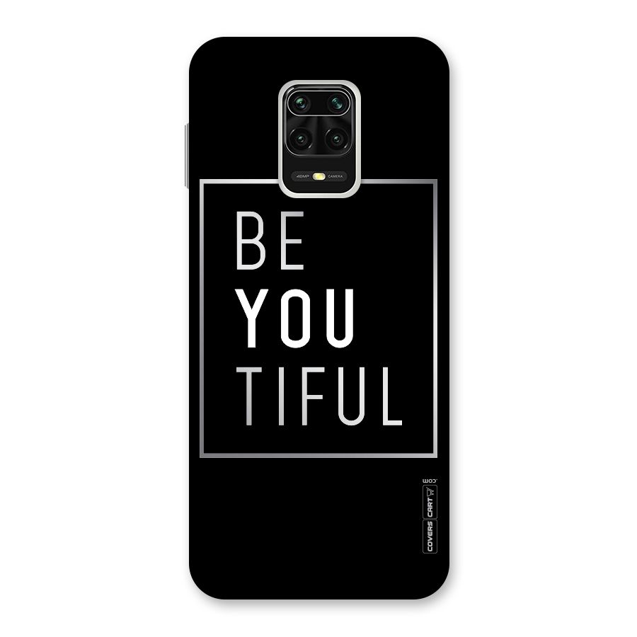 Be You Beautiful Back Case for Poco M2 Pro