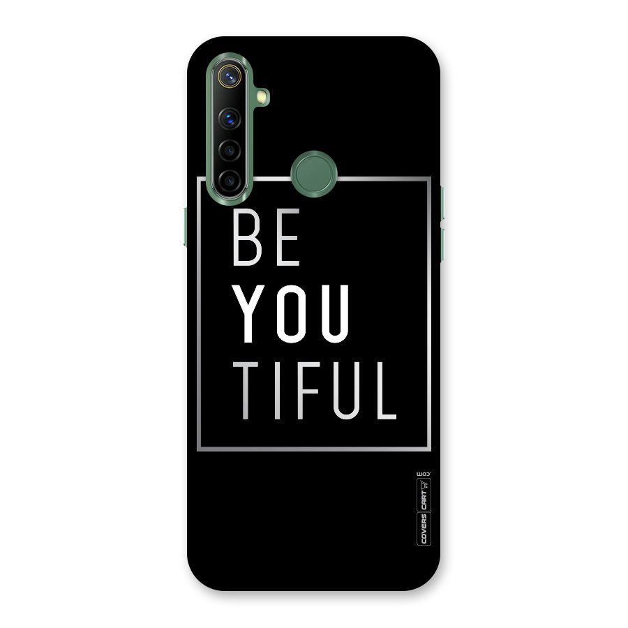 Be You Beautiful Back Case for Realme Narzo 10