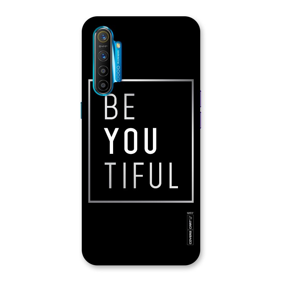 Be You Beautiful Back Case for Realme XT