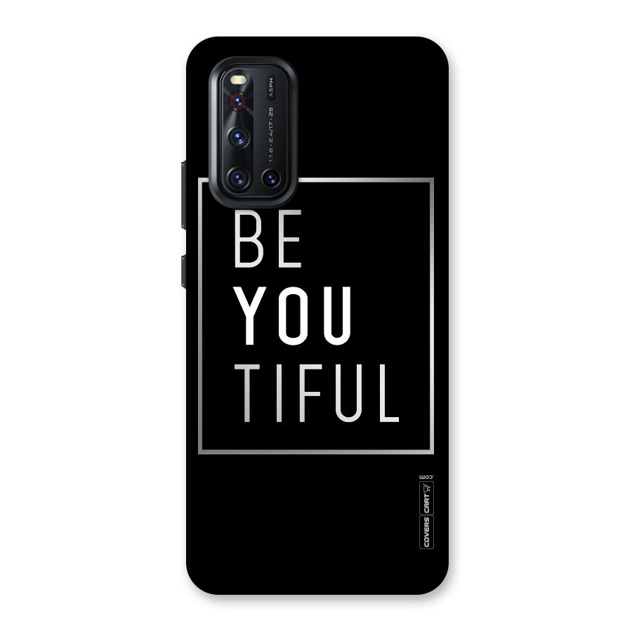 Be You Beautiful Back Case for Vivo V19
