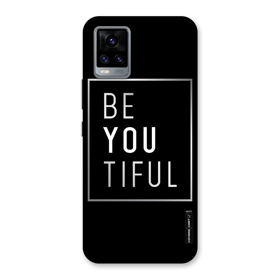 Be You Beautiful Back Case for Vivo V20