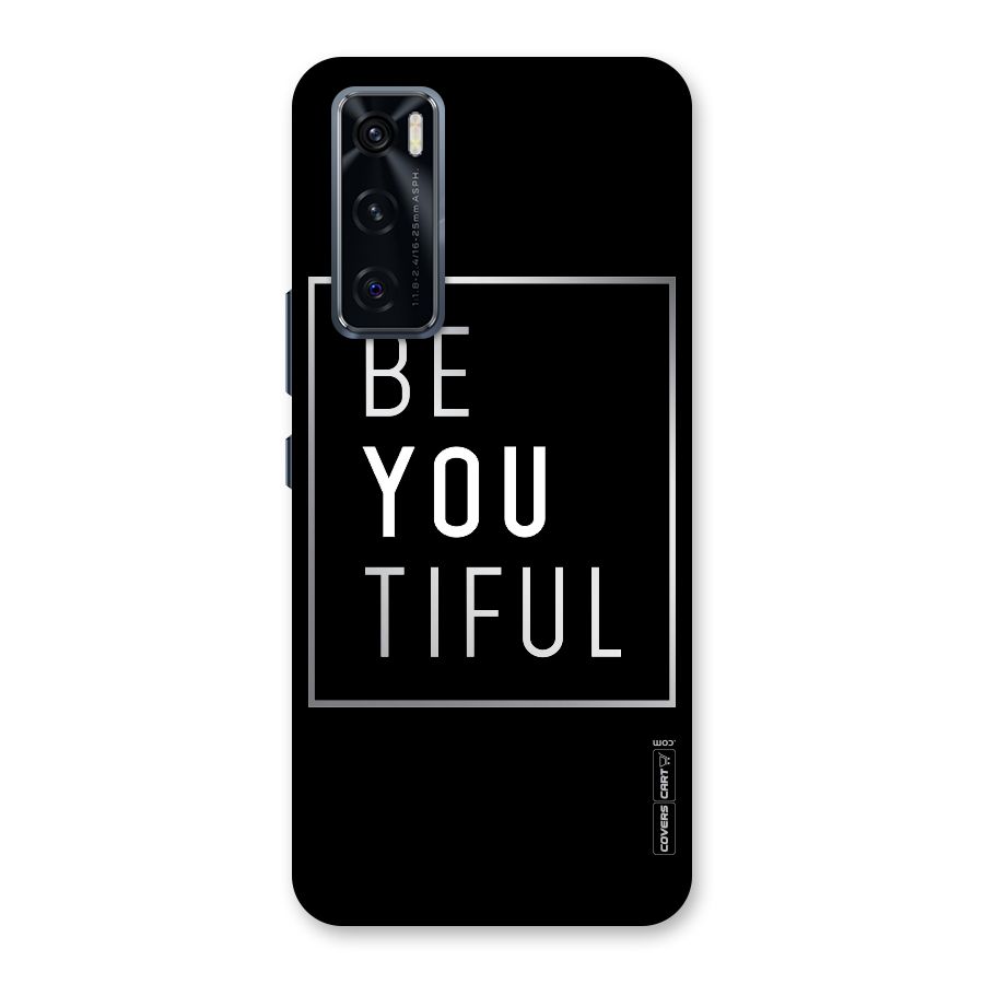 Be You Beautiful Back Case for Vivo V20 SE