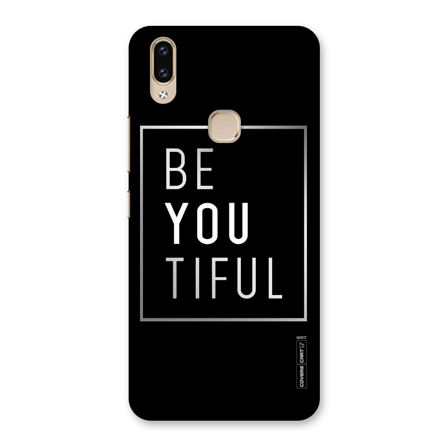 Be You Beautiful Back Case for Vivo V9 Youth