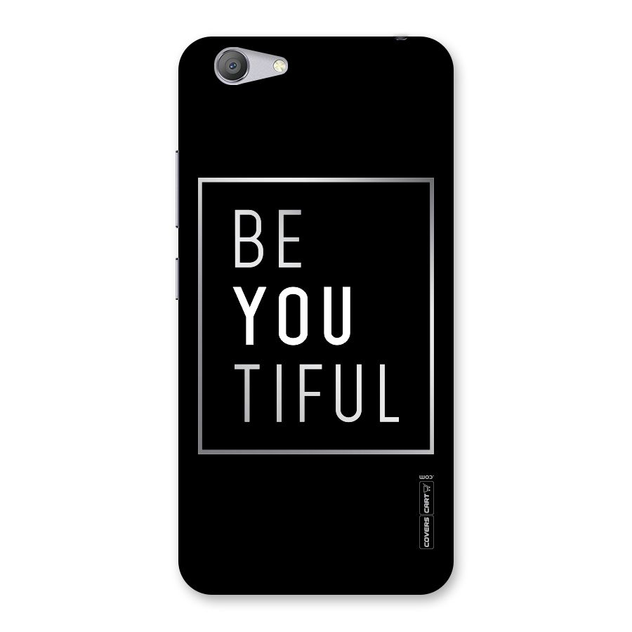 Be You Beautiful Back Case for Vivo Y53