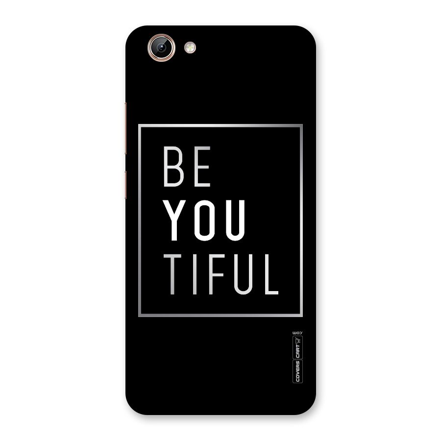 Be You Beautiful Back Case for Vivo Y71