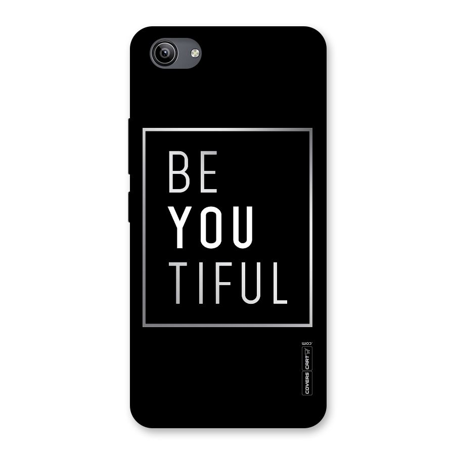 Be You Beautiful Back Case for Vivo Y81i