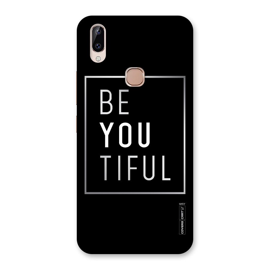 Be You Beautiful Back Case for Vivo Y83 Pro