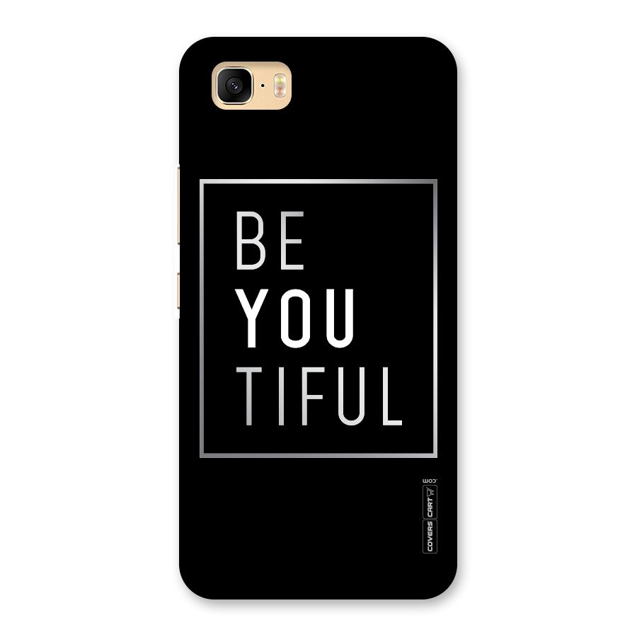Be You Beautiful Back Case for Zenfone 3s Max