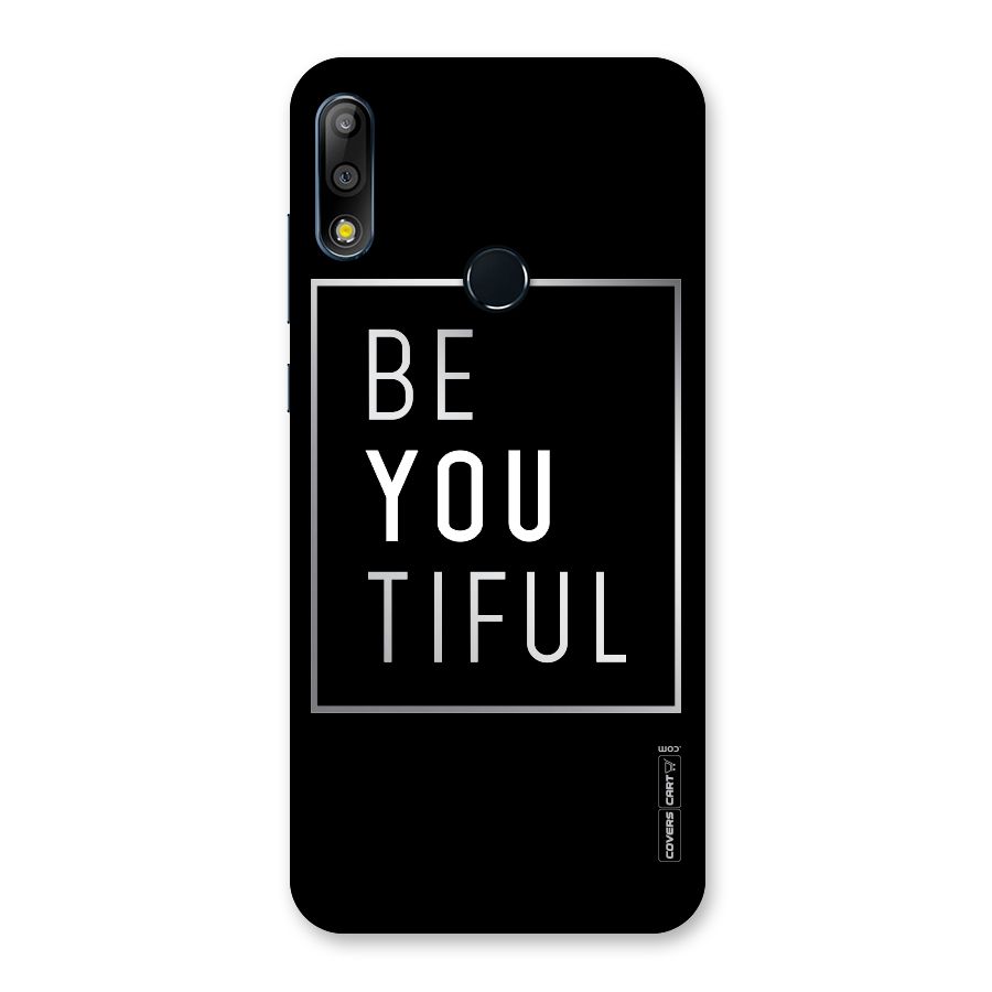 Be You Beautiful Back Case for Zenfone Max Pro M2