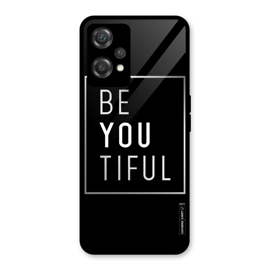 Be You Beautiful Glass Back Case for OnePlus Nord CE 2 Lite 5G