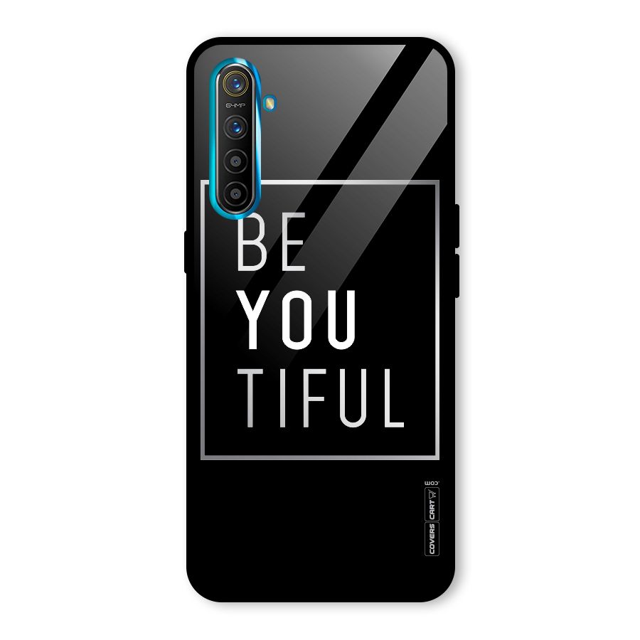 Be You Beautiful Glass Back Case for Realme X2