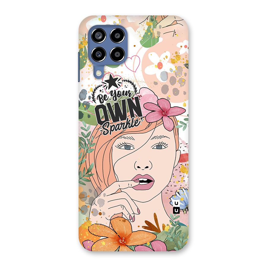 Be Your Own Sparkle Back Case for Galaxy M53 5G