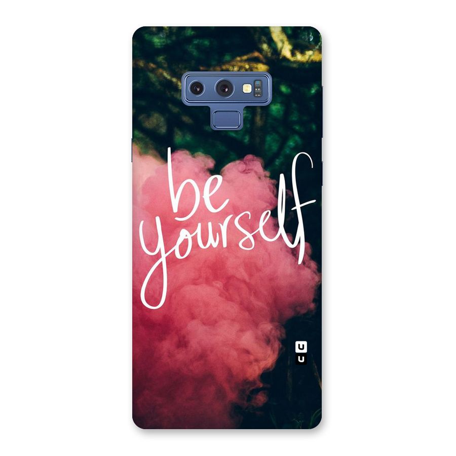 Be Yourself Greens Back Case for Galaxy Note 9