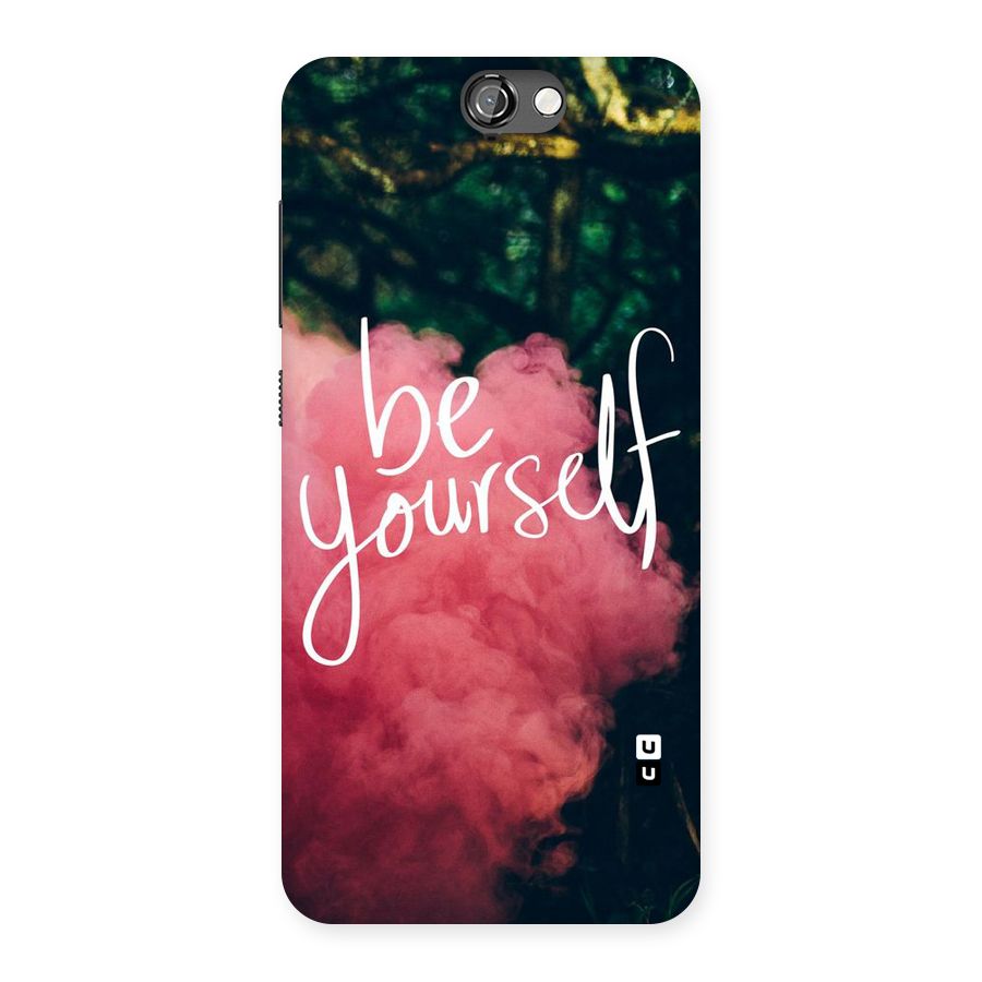 Be Yourself Greens Back Case for HTC One A9