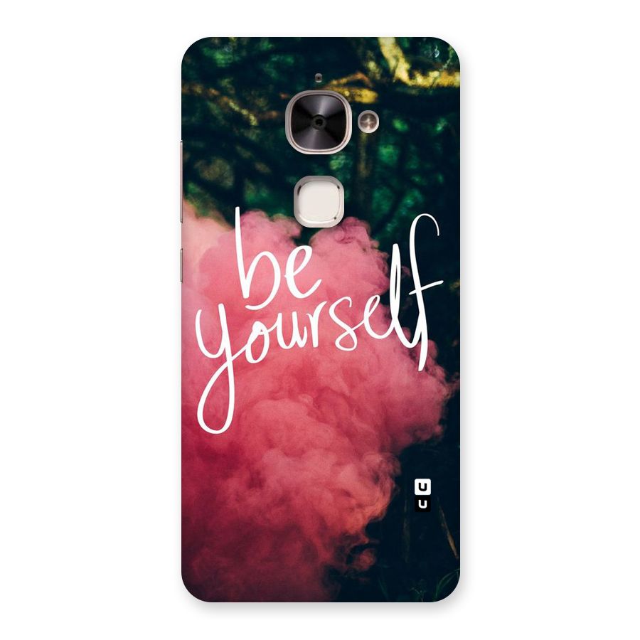 Be Yourself Greens Back Case for Le 2