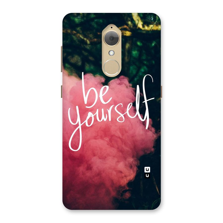 Be Yourself Greens Back Case for Lenovo K8