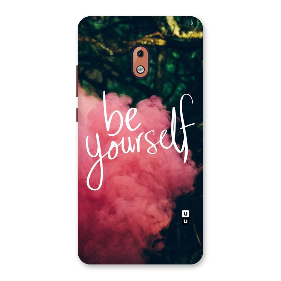 Be Yourself Greens Back Case for Nokia 2.1