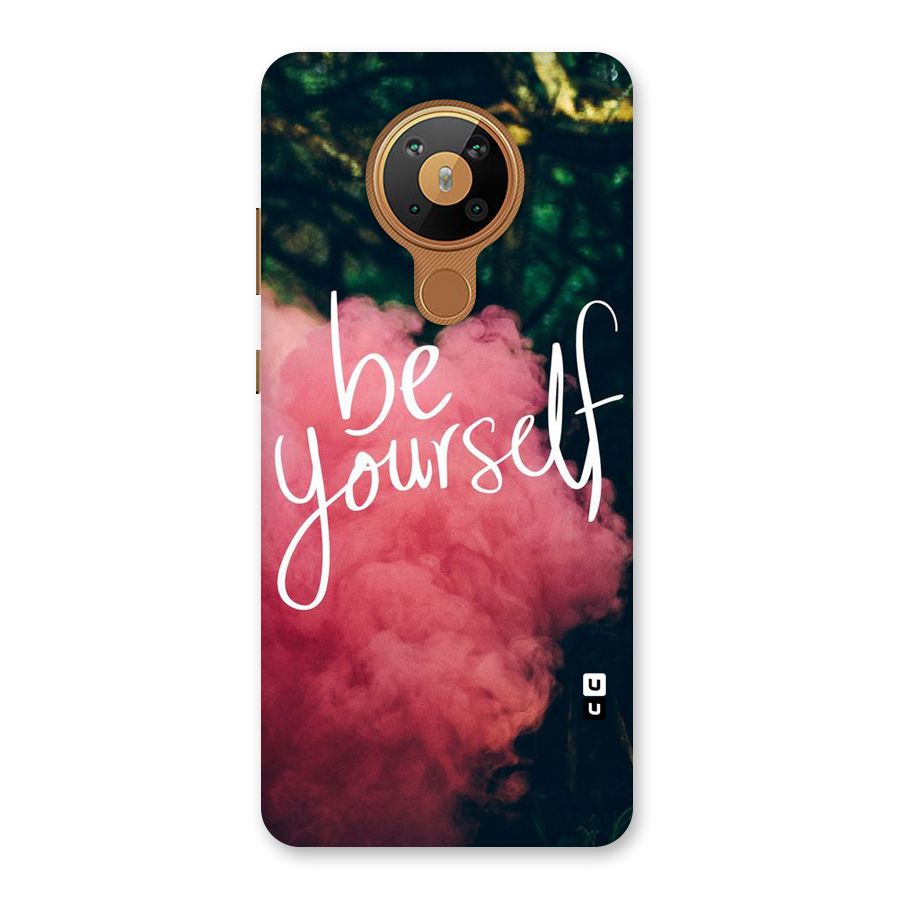 Be Yourself Greens Back Case for Nokia 5.3