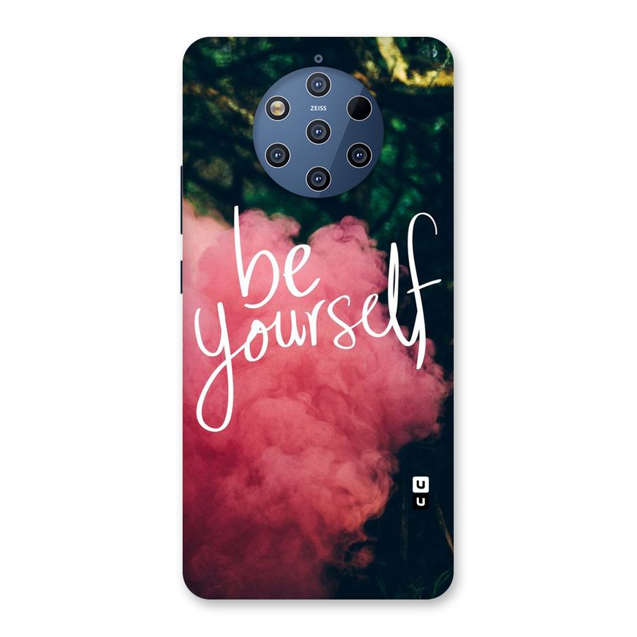 Be Yourself Greens Back Case for Nokia 9 PureView