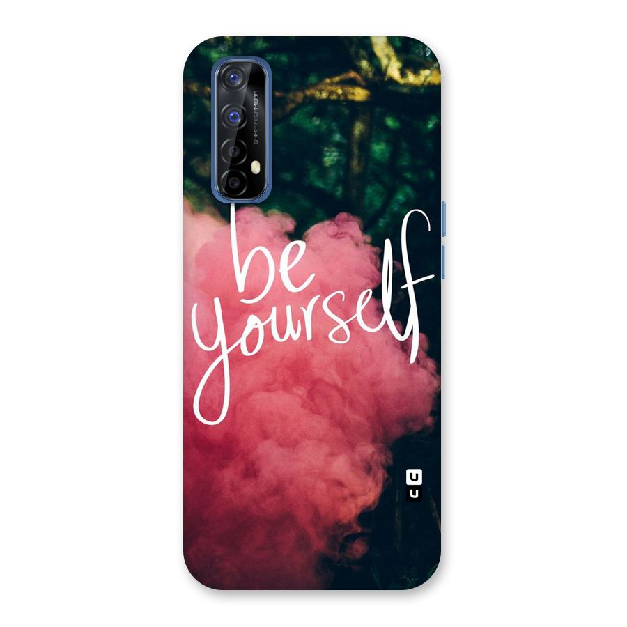 Be Yourself Greens Back Case for Realme Narzo 20 Pro