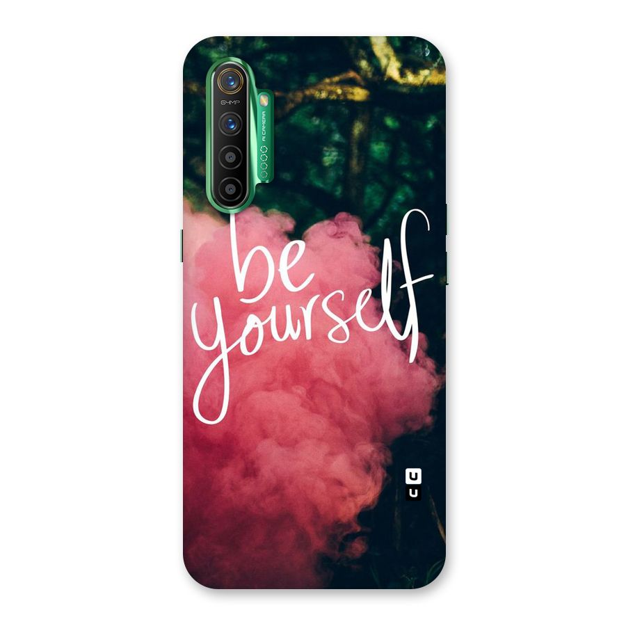 Be Yourself Greens Back Case for Realme X2