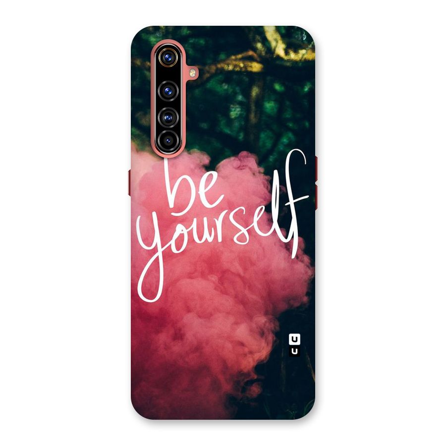 Be Yourself Greens Back Case for Realme X50 Pro