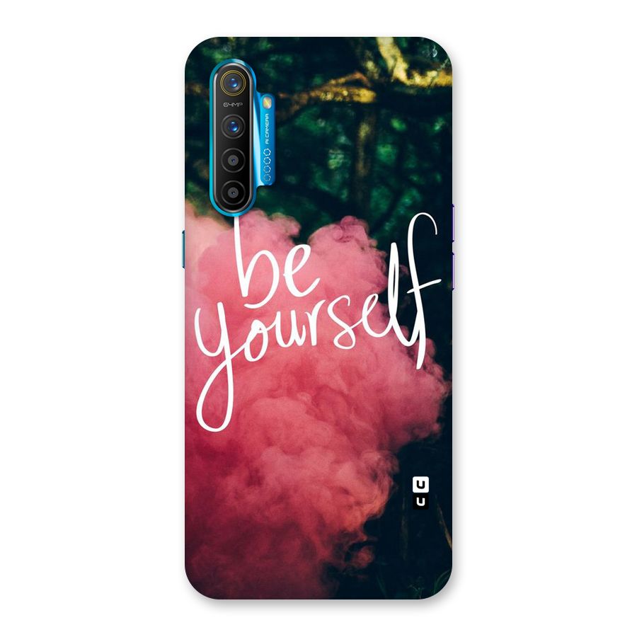 Be Yourself Greens Back Case for Realme XT