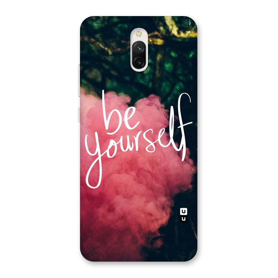 Be Yourself Greens Back Case for Redmi 8A Dual