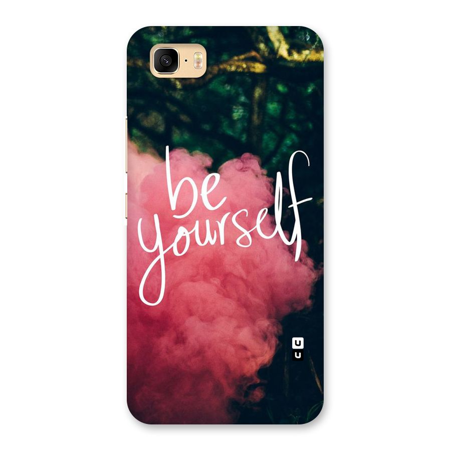 Be Yourself Greens Back Case for Zenfone 3s Max