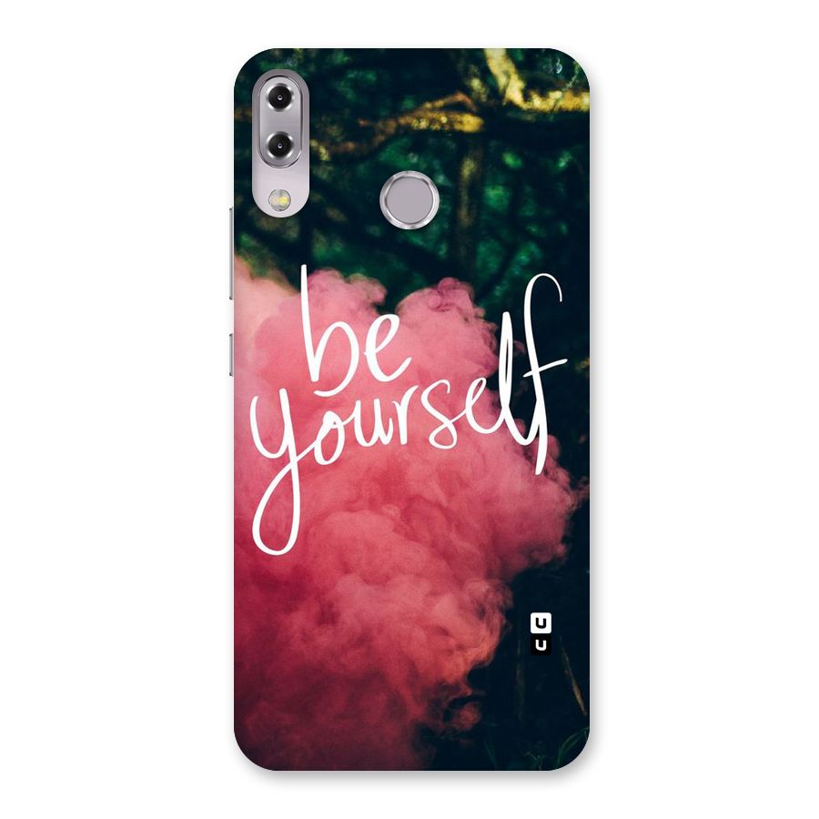 Be Yourself Greens Back Case for Zenfone 5Z
