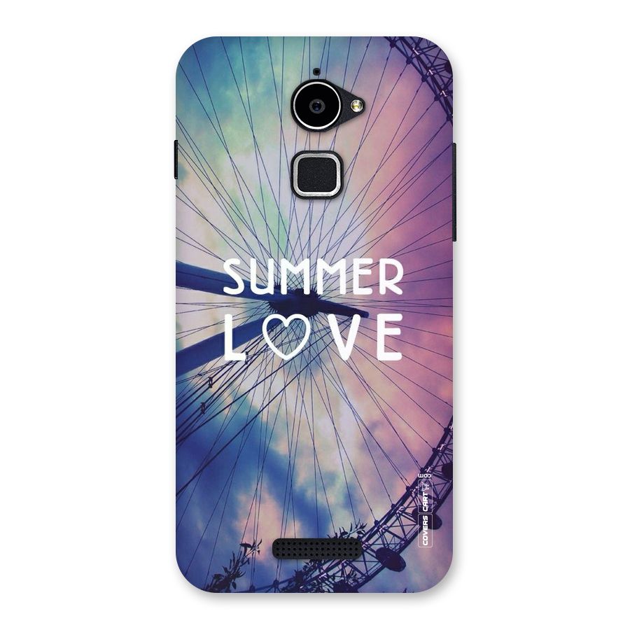 Beach Dreams Back Case for Coolpad Note 3 Lite