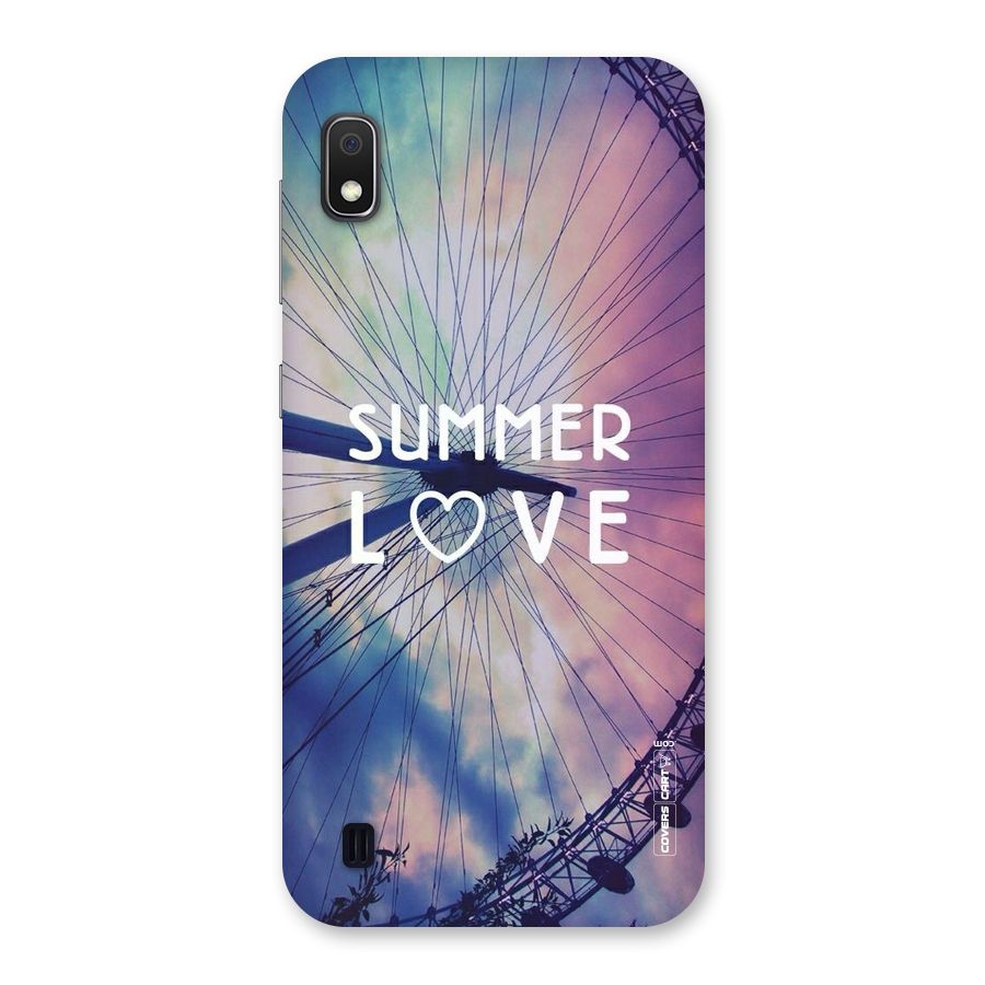 Beach Dreams Back Case for Galaxy A10