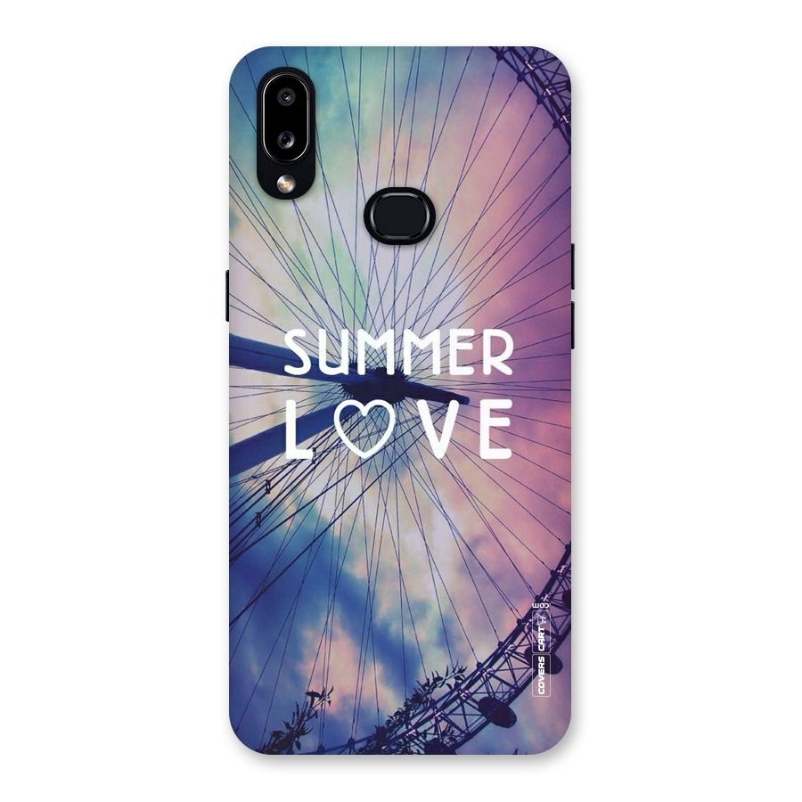 Beach Dreams Back Case for Galaxy A10s