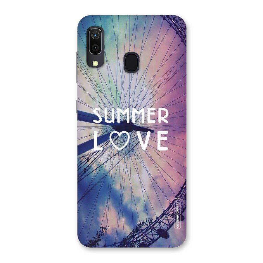 Beach Dreams Back Case for Galaxy A30