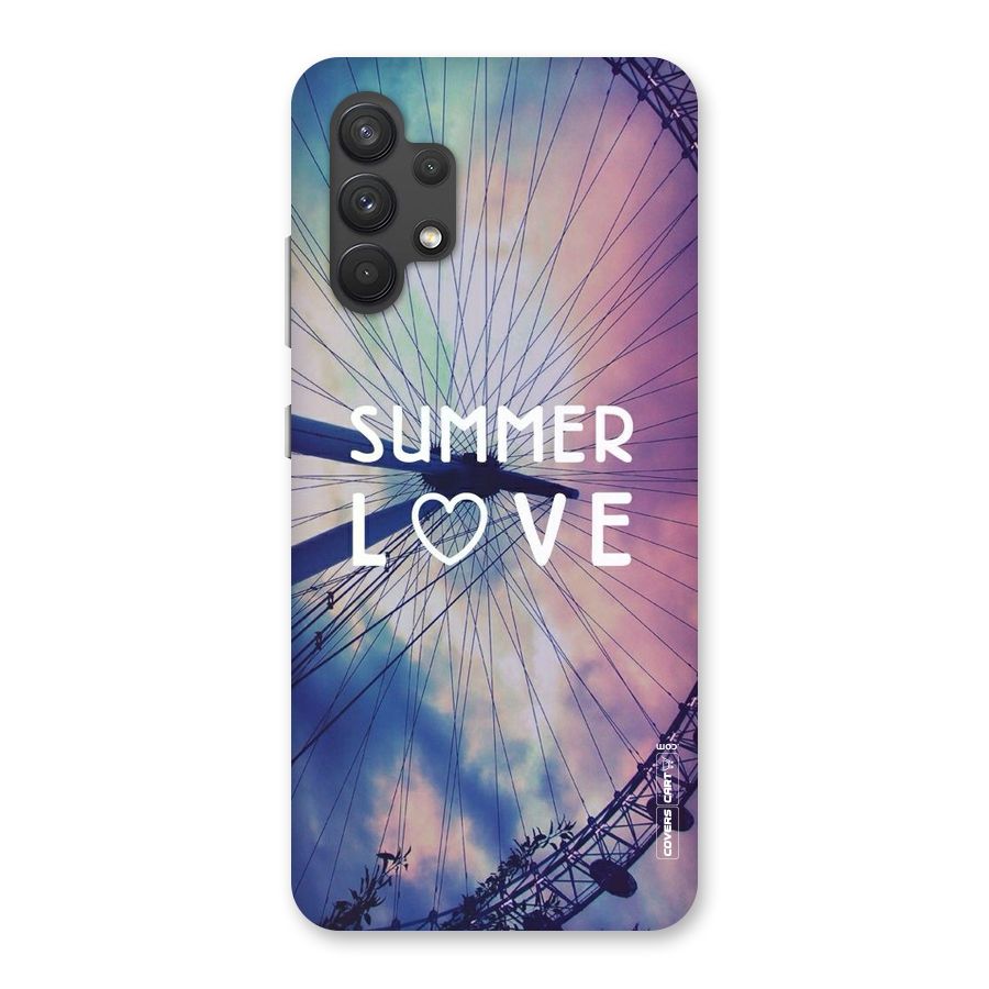 Beach Dreams Back Case for Galaxy A32