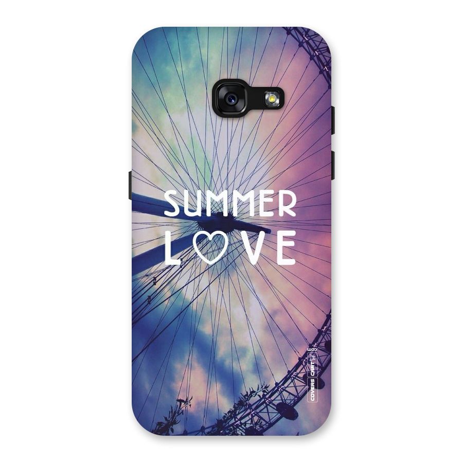 Beach Dreams Back Case for Galaxy A3 (2017)