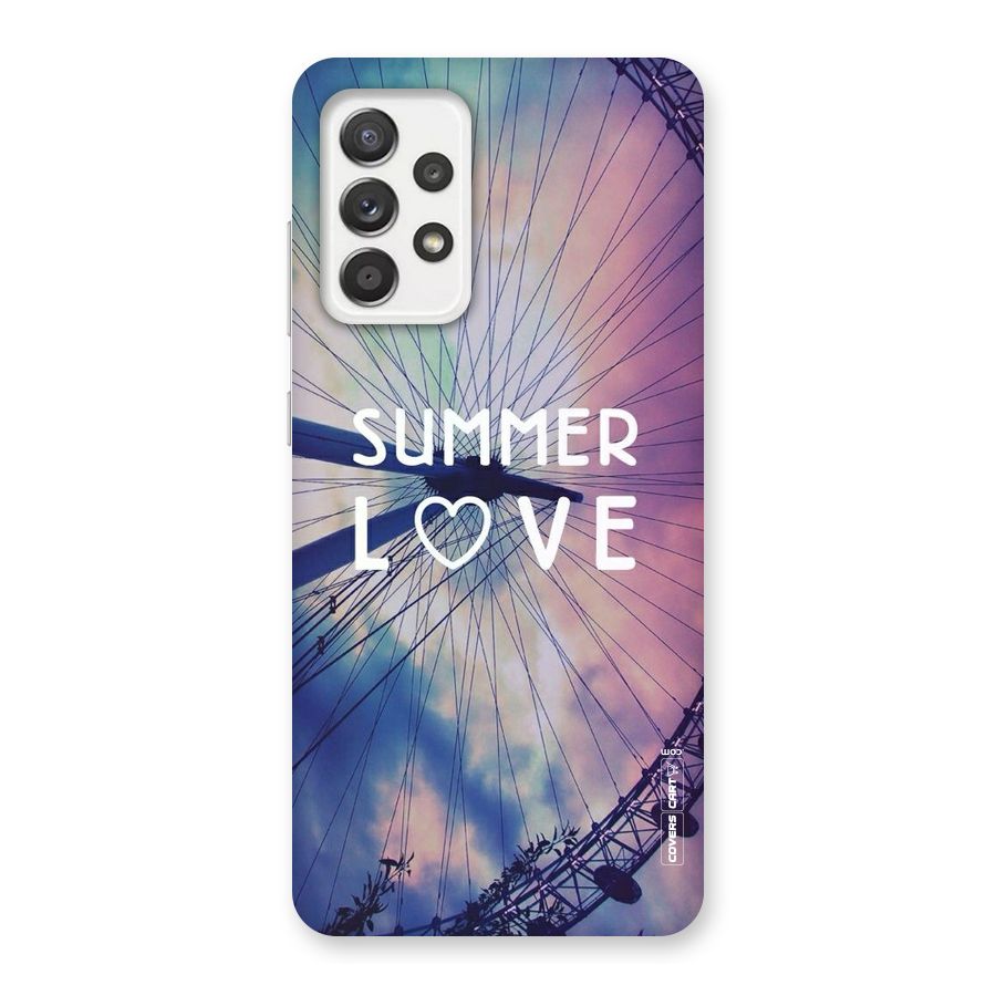 Beach Dreams Back Case for Galaxy A52