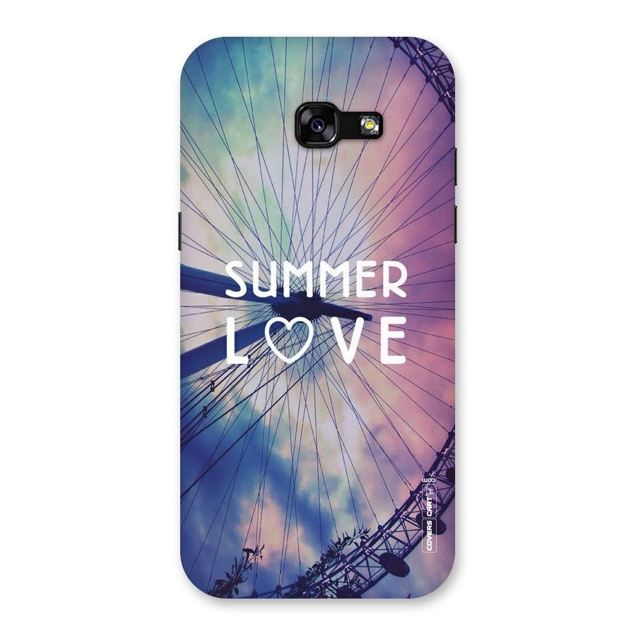 Beach Dreams Back Case for Galaxy A5 2017